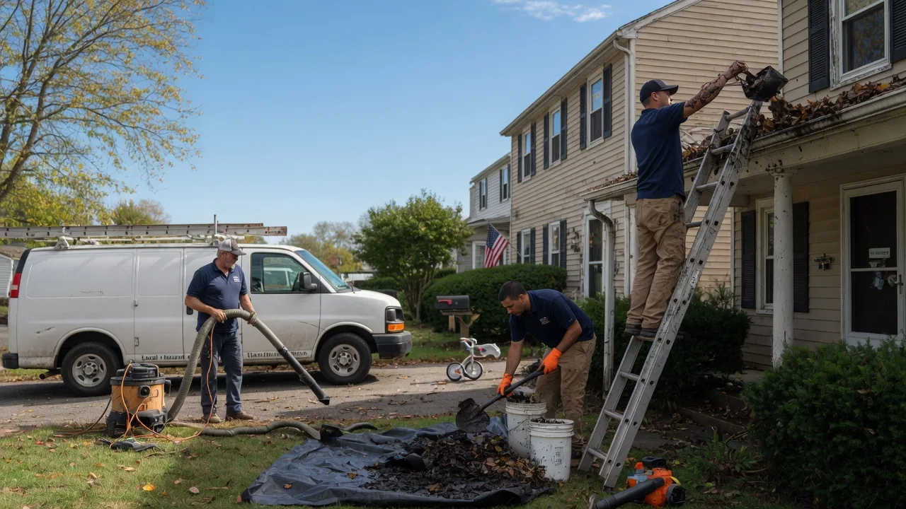 Gutter Installation in Spencer, VA near me