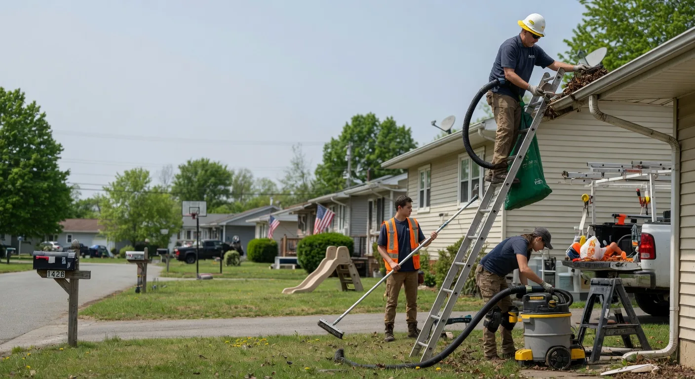 Gutter Installation in Spencer, VA near me